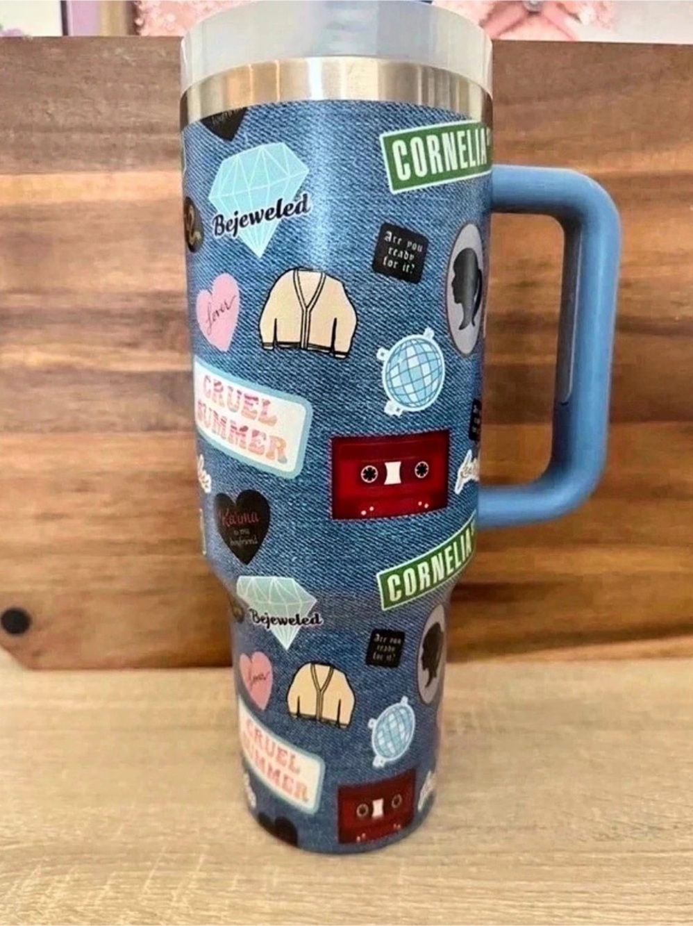Taylor Swift Inspired 40oz Juggy Insulated Tumbler